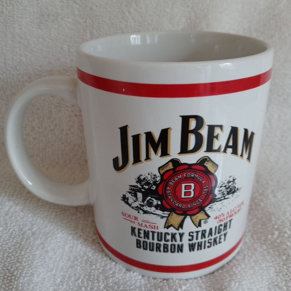VINTAGE!!! JIM BEAM Coffee Mug!